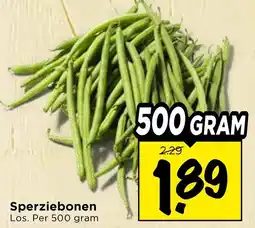 Vomar Voordeelmarkt Sperziebonen aanbieding