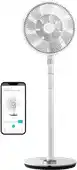 Bol.com Duux Whisper Flex Ultimate - Smart Statiefventilator & Tafelventilator - 30 Snelheden - Wit aanbieding