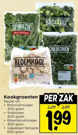 Vomar Voordeelmarkt Kookgroenten aanbieding