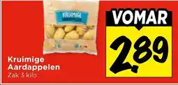 Vomar Voordeelmarkt Kruimige Aardappelen aanbieding