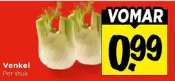 Vomar Voordeelmarkt Venkel aanbieding