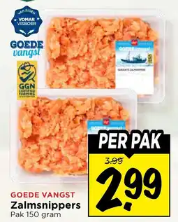 Vomar Voordeelmarkt Zalmsnippers aanbieding