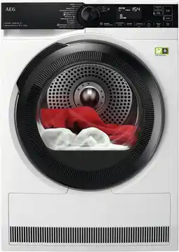 Bol.com AEG TR98V64C 9000X AbsoluteCare Pro - Warmtepomp Droogkast - 8 kg - NL/FR aanbieding