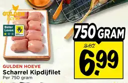 Vomar Voordeelmarkt Scharrel Kipdijfilet aanbieding