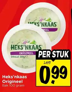 Vomar Voordeelmarkt Heks'nkaas Origineel aanbieding