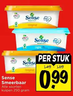 Vomar Voordeelmarkt Sense Smeerbaar aanbieding