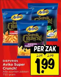 Vomar Voordeelmarkt Aviko Super Crunch! aanbieding