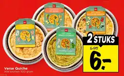 Vomar Voordeelmarkt Verse Quiche aanbieding