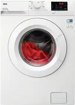 Expert AEG LWF62842 Was-droogcombinatie Wit aanbieding