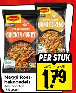 Vomar Voordeelmarkt Maggi Roer baknoedels aanbieding