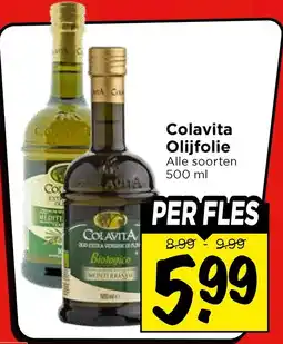 Vomar Voordeelmarkt Colavita Olijfolie aanbieding