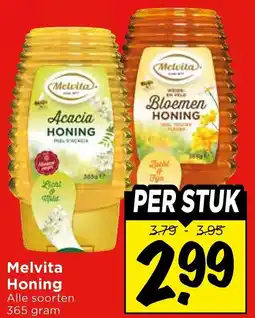 Vomar Voordeelmarkt Melvita Honing aanbieding