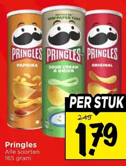 Vomar Voordeelmarkt Pringles aanbieding
