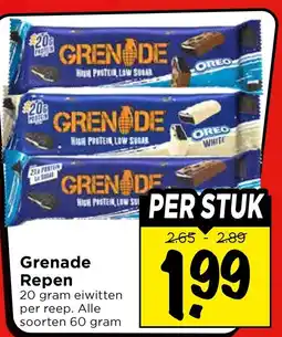 Vomar Voordeelmarkt Grenade Repen aanbieding