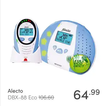 Baby & Tiener Alecto DBX-88 Eco CO aanbieding