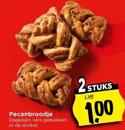 Vomar Voordeelmarkt Pecanbroodje aanbieding