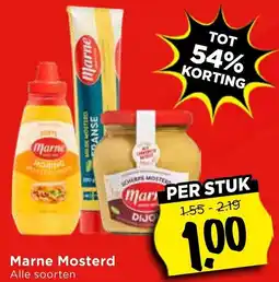 Vomar Voordeelmarkt Marne Mosterd aanbieding