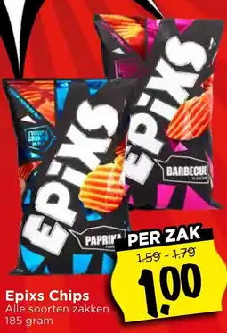 Vomar Voordeelmarkt Epixs Chips aanbieding