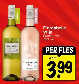Vomar Voordeelmarkt Florenbelle Wijn aanbieding