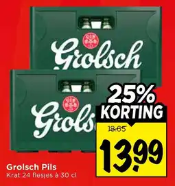 Vomar Voordeelmarkt Grolsch Pils aanbieding