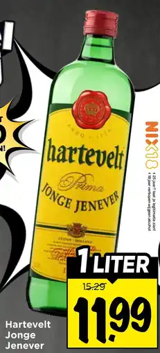 Vomar Voordeelmarkt Hartevelt Jonge Jenever aanbieding
