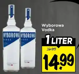 Vomar Voordeelmarkt Wyborowa Vodka aanbieding