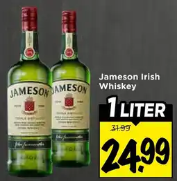 Vomar Voordeelmarkt Jameson Irish Whiskey aanbieding