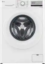 Bol.com LG F4WV310S3E - 10.5 kg Wasmachine met Slimme AI DD motor - Hygiënisch wassen met stoom aanbieding