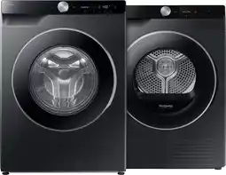 Coolblue Samsung WW11DG6B85LB AI Wash + Samsung DV90DG6845LBU3 AI Dry+ aanbieding