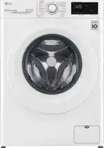 Bol.com LG F4WV308S3E wasmachine Voorlader 8 kg 1360 RPM Wit aanbieding