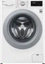 Bol.com LG F4WV308S4B wasmachine Voorlader 8 kg 1360 RPM Wit aanbieding