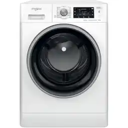 Bol.com Whirlpool FFD 8469E BSV BE wasmachine Voorlader 8 kg 1400 RPM Wit aanbieding