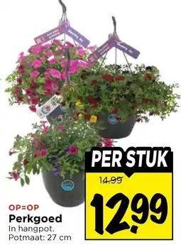 Vomar Voordeelmarkt Perkgoed aanbieding
