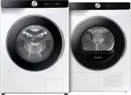 Coolblue Samsung WW90DG6U85LK AI Wash + Samsung DV90DG6845LKU3 AI Dry aanbieding