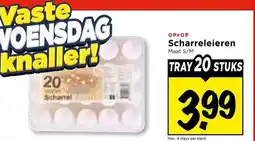 Vomar Voordeelmarkt Scharreleieren aanbieding
