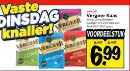 Vomar Voordeelmarkt Vergeer Kaas aanbieding