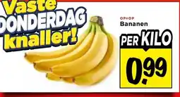 Vomar Voordeelmarkt Bananen aanbieding