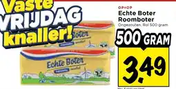 Vomar Voordeelmarkt Echte Boter Roomboter aanbieding