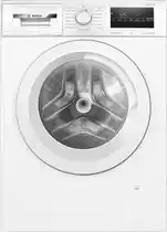 Bol.com Bosch Serie 4 WAN28258FR wasmachine Voorbelading 8 kg 1400 RPM Wit - FR Display aanbieding