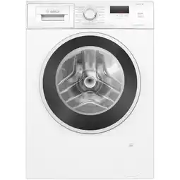 Bol.com Bosch Serie 2 WGE0340SNL wasmachine Voorlader 8 kg 1400 RPM Wit aanbieding