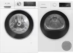 Coolblue Siemens WG44G2FLNL intelligentDosing + Siemens WQ45G2D5NL aanbieding