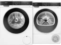 Coolblue Siemens WG44G2ZBNL + Siemens WQ33G2DLNL aanbieding