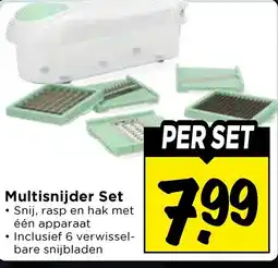 Vomar Voordeelmarkt Multisnijder Set aanbieding