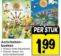 Vomar Voordeelmarkt Activiteiten boeken aanbieding