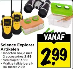 Vomar Voordeelmarkt Science Explorer Artikelen aanbieding