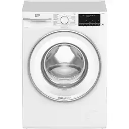 Bol.com Beko B5WT594108W2 wasmachine Voorlader 9 kg 1400 RPM Wit aanbieding