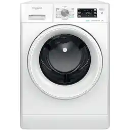 Bol.com Whirlpool FFB 9458 WV BE wasmachine Voorlader 9 kg 1351 RPM Wit aanbieding