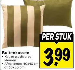 Vomar Voordeelmarkt Buitenkussen aanbieding