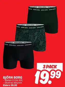 Dekamarkt Björn borg aanbieding