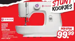 Dekamarkt Singer naaimachine M1605 aanbieding